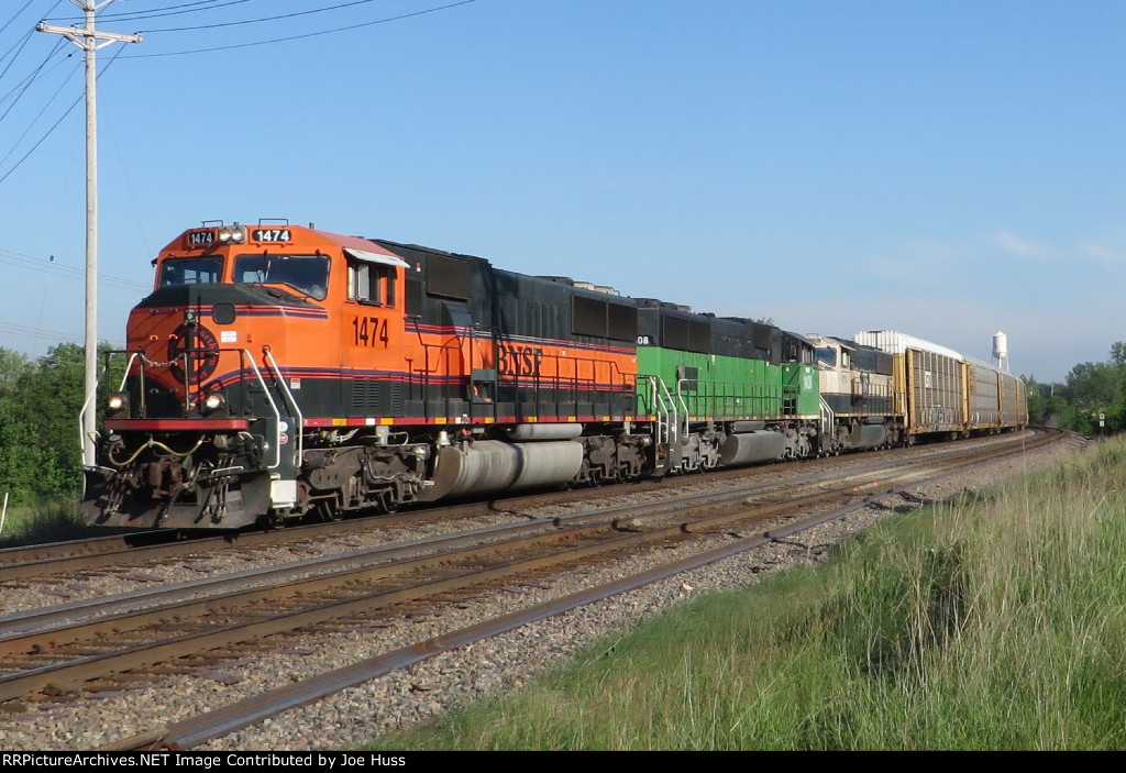 BNSF 1474 East